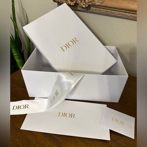Dior Shoe Box